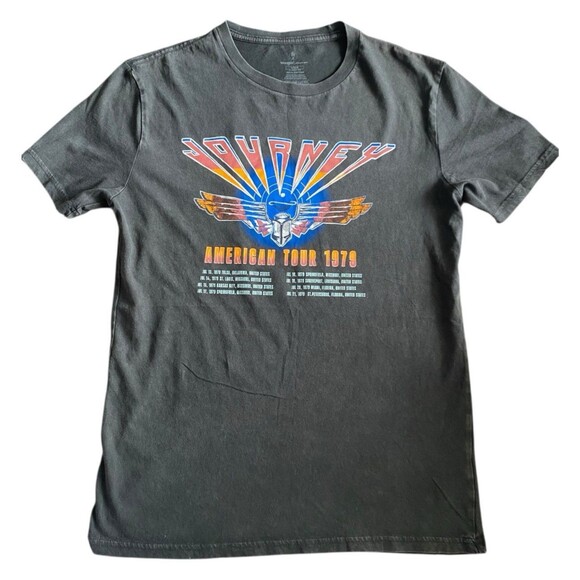 Wrangler Journey Band Tour 1979 Graphic T-Shirt Size S Regular Fit - Picture 1 of 3